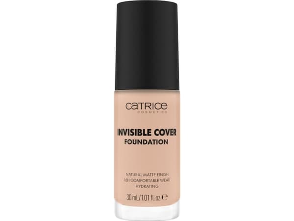 Catrice Invisible Cover Foundation Podkład matujący do twarzy 30ml (012C)