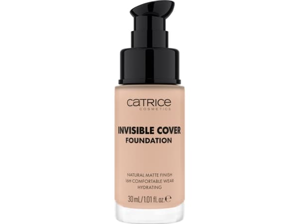 Catrice Invisible Cover Foundation Podkład matujący do twarzy 30ml (012C)