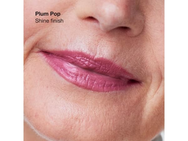 CLINIQUE Longwear Lipstick Shine pomadka 14 Plum Pop 4ml