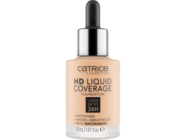 Catrice Catrice HD Liquid Coverage 24H Podkład 30ml 005 Ivory Beige