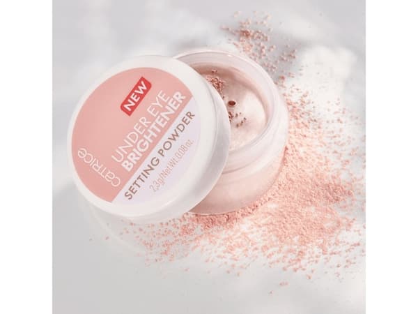 CATRICE_Under Eye Brightener Setting Powder rozjaśniający puder pod oczy 010 Light Rose 2,3g