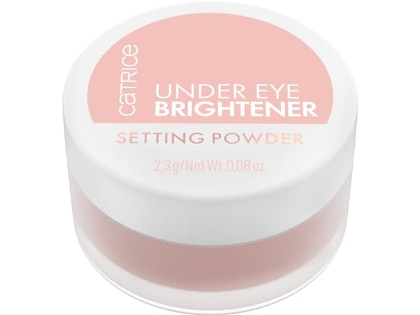 CATRICE_Under Eye Brightener Setting Powder rozjaśniający puder pod oczy 010 Light Rose 2,3g
