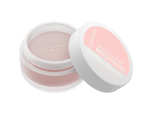 CATRICE_Under Eye Brightener Setting Powder rozjaśniający puder pod oczy 010 Light Rose 2,3g