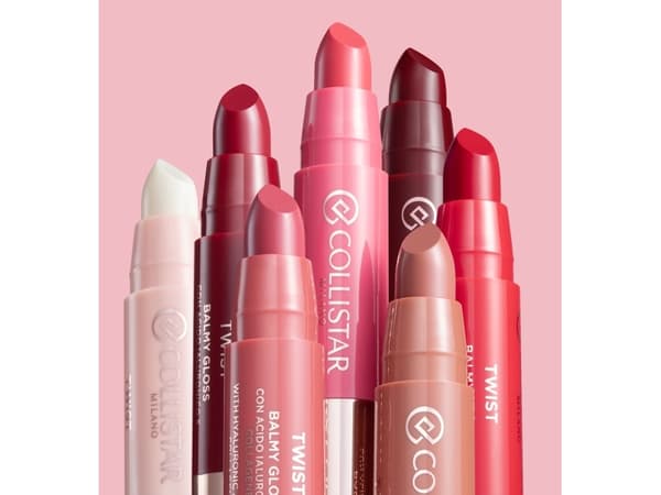 Coloured Lip Balm Collistar TWIST BALMY GLOSS Nº 212 Marshmallow 2,8 g