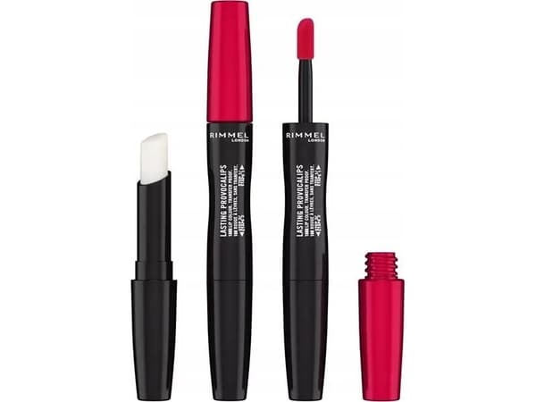 RIMMEL_Lasting Provocalips long-lasting lipstick 2-in-1 500 Kiss The Town Red 6ml