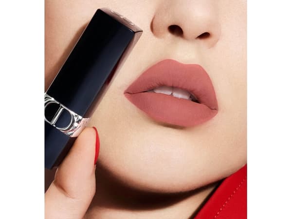 Christian Dior, Couture Colour, Matte, Cream Lipstick, 100, Nude Look, Refill, 3.5 g For Women