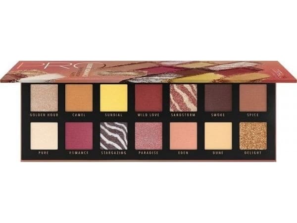 Catrice Pro Desert Romance Slim ögonskuggspalett - - 10 g