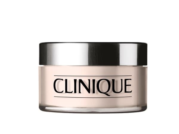 CLINIQUE BLENDED FACE POWDER &amp; BRUSH 02 TRANSPARENCY 35g