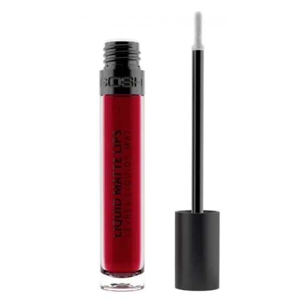 Gosh Copenhagen Pomadki Liquid Matte Gosh Copenhagen (4 ml) - 009-the red 4 ml