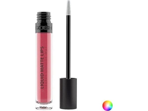 Gosh Copenhagen Pomadki Liquid Matte Gosh Copenhagen (4 ml) - 009-the red 4 ml