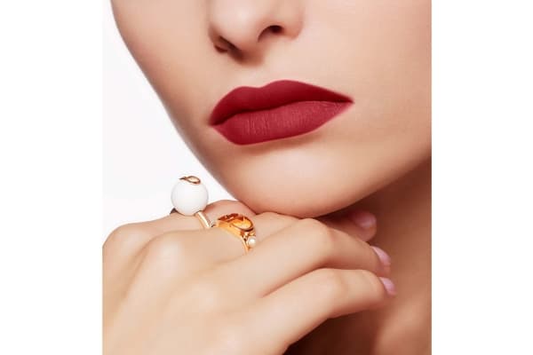 Christian Dior, Dior Rouge, Jojoba, Cream Lipstick, 879, Passionate, 3.2 g For Women