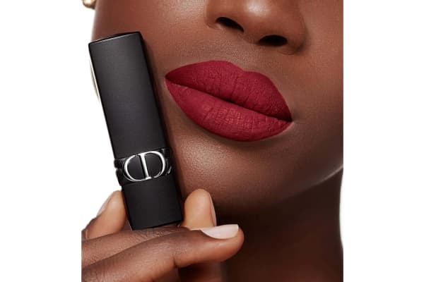 Christian Dior, Dior Rouge, Jojoba, Cream Lipstick, 879, Passionate, 3.2 g For Women