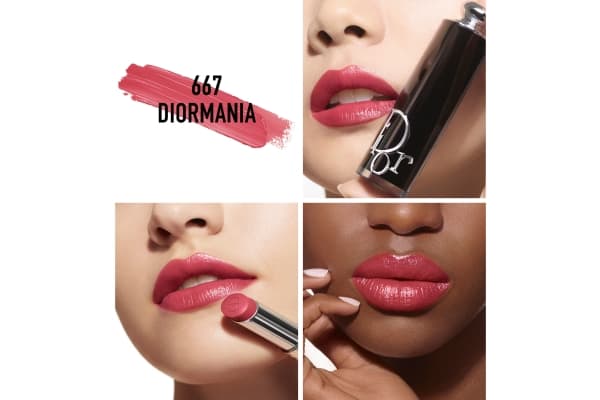Christian Dior, Addict, Shine, Cream Lipstick, 667, Diormania, Refill, 3.2 g For Women