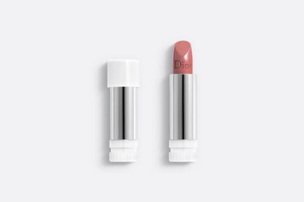 Christian Dior, Couture Colour, Metallic, Cream Lipstick, 100, Nude Look, Refill, 3.5 g For Women
