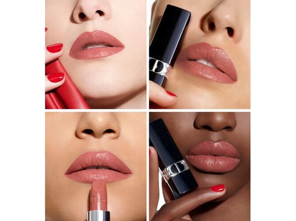 Christian Dior, Couture Colour, Satin Finish, Cream Lipstick, 100, Nude Look, Refill, 3.5 ml For Women