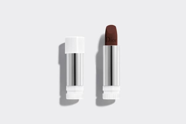 Christian Dior, Couture Colour, Velvet, Cream Lipstick, Brown, Refill, 3.5 g For Women