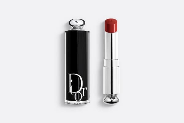 Christian Dior, Addict, Shine, Cream Lipstick, 974, Zodiac Red, Refillable, 3.2 g For Women