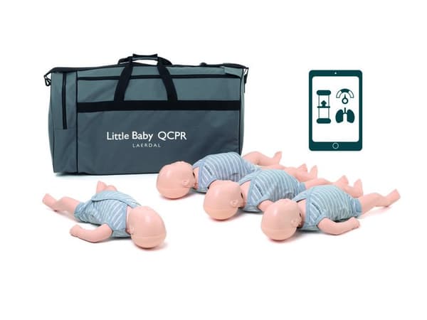 Little Baby QCPR 4-pack Ljus