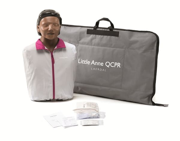 Little Anne QCPR Mörk hud
