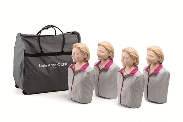 Little Anne QCPR, 4 kpl pakkaus
