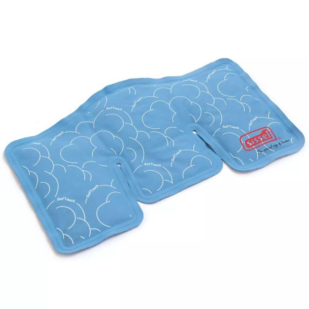 Sissel Varm/kall kompress Soft Touch Pro blå SIS-150.009