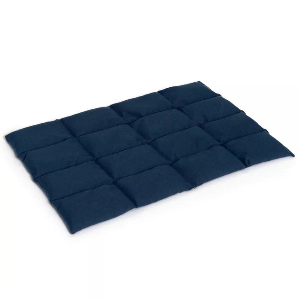Sissel Varmepute med linfrø Linum 45x30 cm blå SIS-150.052