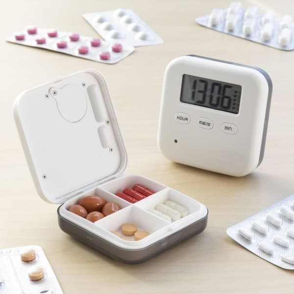 Dosett med Alarm - Pilly