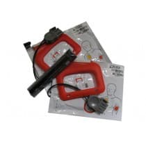 Två elektroder & batteri Lifepak CR Plus