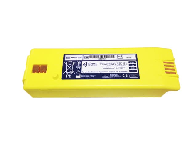 Batteri PowerHeart G3 Pro Cardiac Science