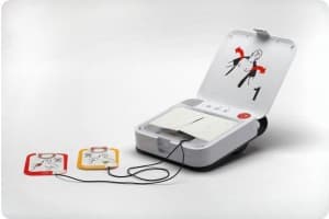 Physio-Control Lifepak CR2 hjärtstartare med WIFI