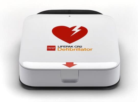 Physio-Control Lifepak CR2 hjärtstartare med WIFI