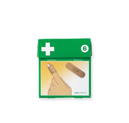 Tygplåster, 50-pack "6"