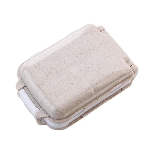 Pillerirasia, 8 lokeroa - beige
