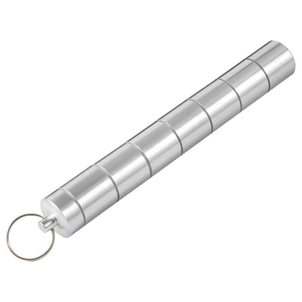 Doseringsask - 7 Dagar - Aluminium