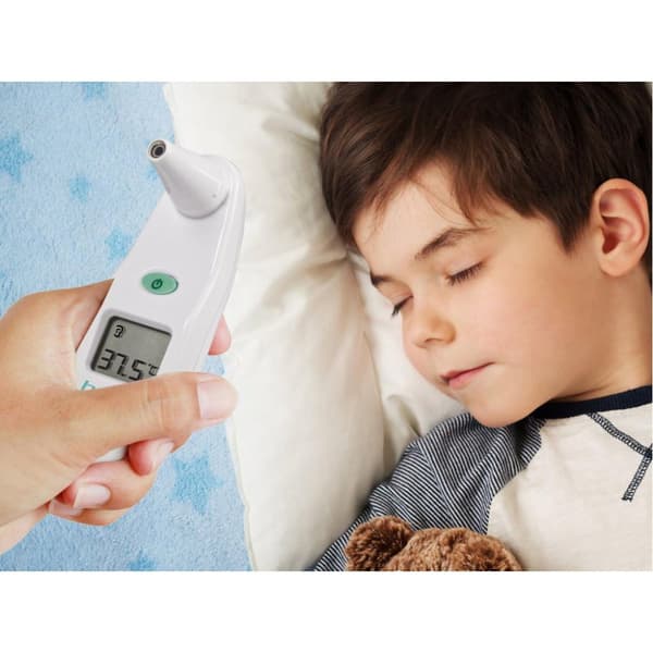Digital Febertermometer för Örat - °C och ºF