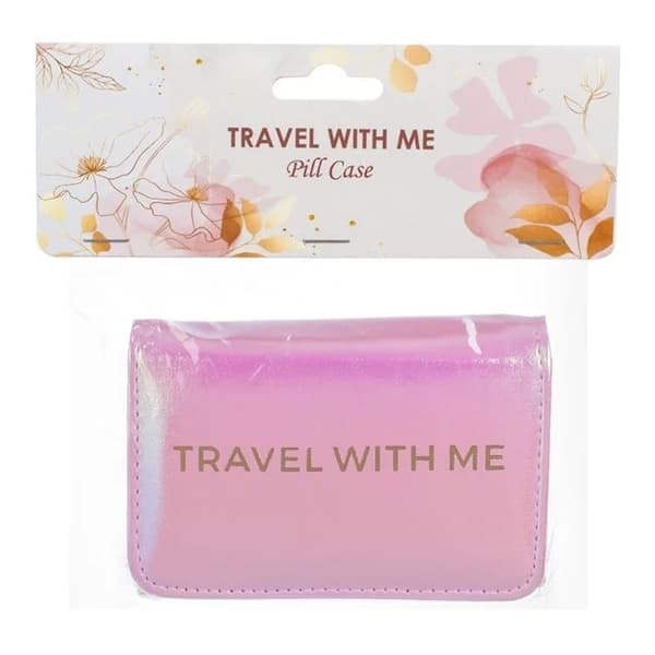 Travel With Me PILLERASK m Väska o Plats f 3st Kort