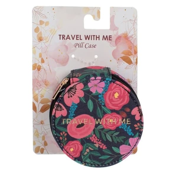 Travel With Me PILLERASK m Fodral för 1 veckas doserings