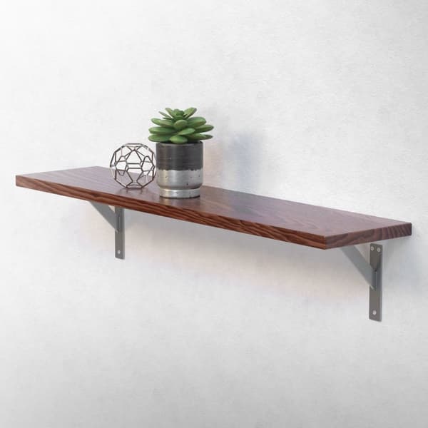 Hyldeknægte sæt med 2 stk. 180x180 mm sølv aluminium ML design