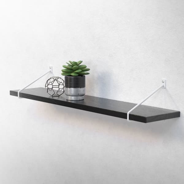 Hyldeholder hårnål 2 stk. 22x18x2,3 cm hvid metal ML design