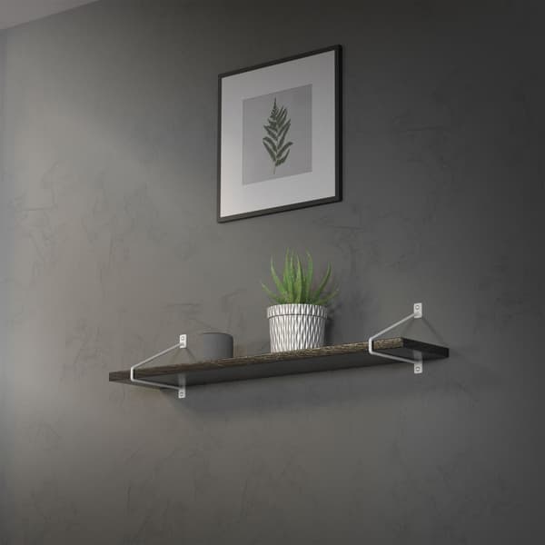 Hyldeholder hårnål 2 stk. 22x18x2,3 cm hvid metal ML design