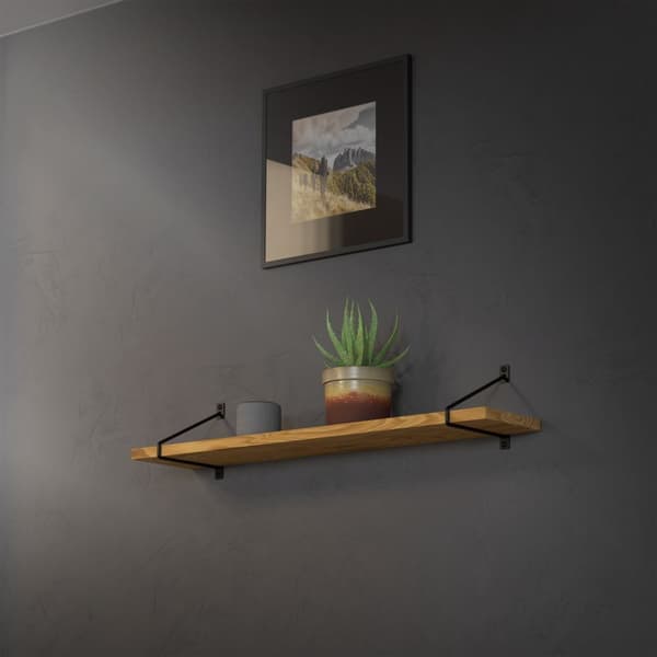 Hyldeholder hårnål 2 stk. 22x18x2,3 cm sort metal ML-design