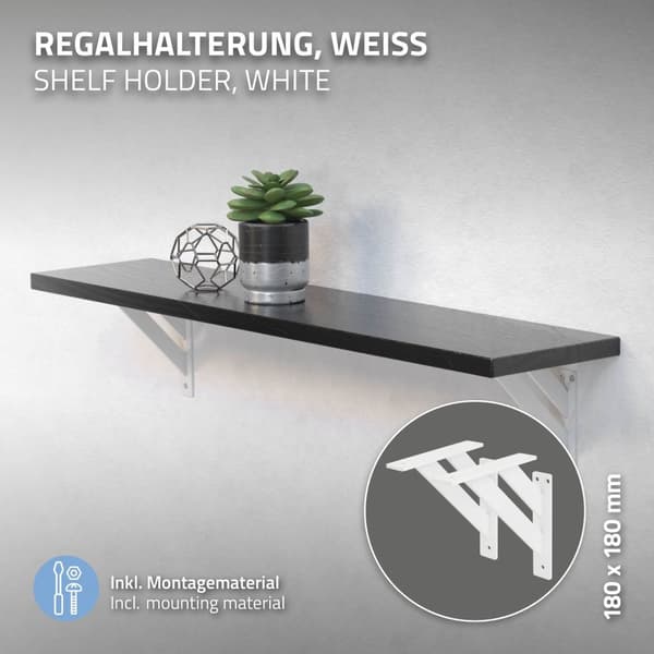 4-delat hyllfäste Aluminium hyllfäste Hyllfäste Hyllfäste Hyllstöd Hyllfäste Vit