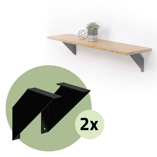 Set med 4 hyllkonsoler Hyllkonsol Hyllkonsol Hyllstöd Hyllkonsol Hyllkonsol Hyllkonsol