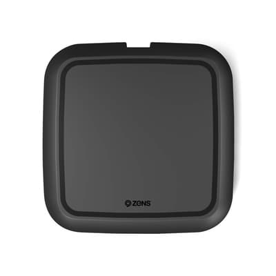 ZENS Lader QI Trådløs 220V-kabel 15W Svart (Apple QC 7,5W & Samsung QC 9W)