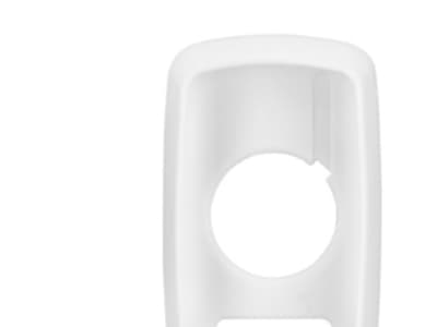 Garmin - Eske for GPS - silikon - hvit - for Edge 800, 810