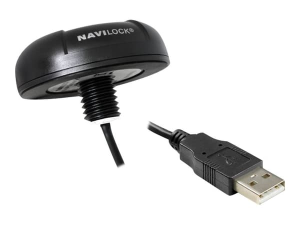 Navilock NL-8004U USB 2.0 Multi GNSS Receiver - GPS/GLONASS/GALILEO mottakermodul