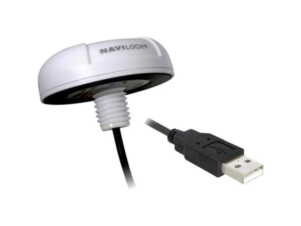 Navilock NL-8022MU USB 2.0 Multi GNSS Receiver - GPS/GLONASS/GALILEO mottakermodul