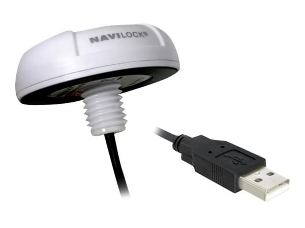 Navilock NL-8022MU USB 2.0 Multi GNSS Receiver - GPS/GLONASS/GALILEO mottakermodul