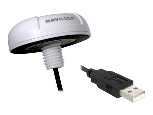 Navilock NL-8022MU USB 2.0 Multi GNSS Receiver - GPS/GLONASS/GALILEO mottakermodul
