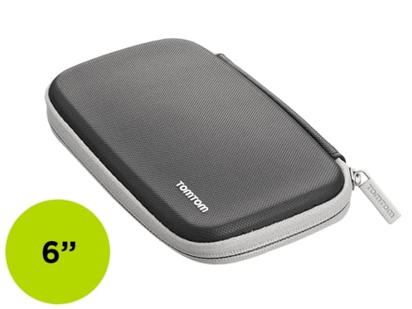 TomTom - Eske for GPS - for GO 60, 600, 6000, 61, 610, 6100, 620, 6200; Start 60, 62; TRUCKER 6000; VIA 62